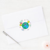 Joy Fireworks Sticker (Umschlag)