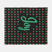 Joy Fleecedecke (Vorderseite (Horizontal))