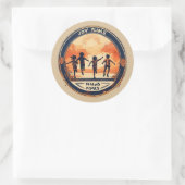 Joy Flims Aufkleber (Tasche)