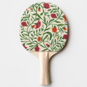JOY Floral Ping Pong Paddle Tischtennis Schläger (Rückseite)