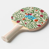 JOY Floral Ping Pong Paddle Tischtennis Schläger (Vorderseite)