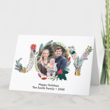 JOY Floral Red Poinsettia Pine Bough Wreath Foto