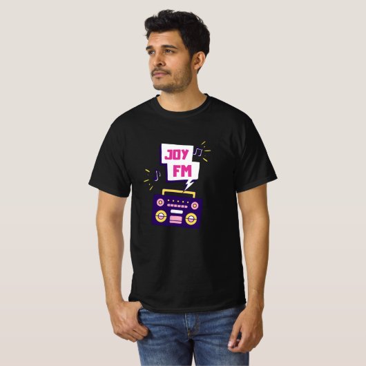 Joy FM canlı T - Shirt (Vorne ganz)