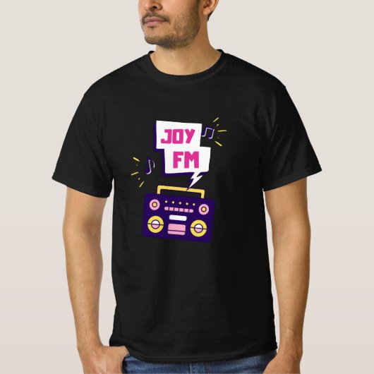 Joy FM canlı T - Shirt (Vorderseite)