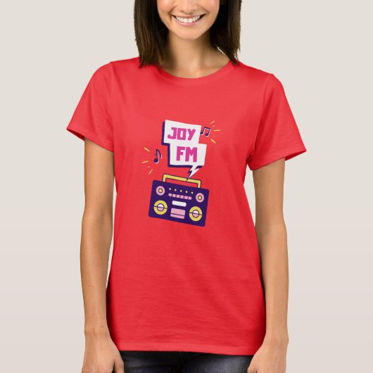 Joy FM canlı T - Shirt (Vorderseite)