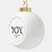 Joy for the holidays ornament (Rechts)
