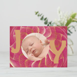 Joy Foto Feiertagskarte