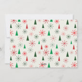 Joy Foto Feiertagskarte (Rückseite)