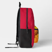 Joy Fried Chicken Fun Backpack Bedruckter Rucksack (Links)