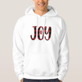 JOY, Frohe Weihnachten Hoodie (Vorderseite)