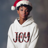 JOY, Frohe Weihnachten Hoodie