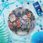 Joy - Frohe Weihnachten Pappteller (Party)