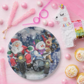 Joy - Frohe Weihnachten Pappteller (Party)