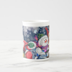 Joy - Frohe Weihnachten Porzellantasse