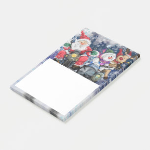 Joy - Frohe Weihnachten Post-it Klebezettel