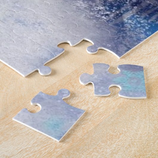 Joy - Frohe Weihnachten - Puzzle (Seite)