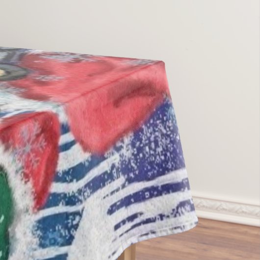 Joy - Frohe Weihnachten Tischdecke (Beispiel)