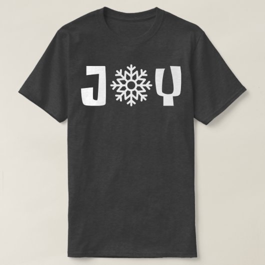 Joy Frory Christmas Yuletide Season Familie Matchi T-Shirt (Design vorne)