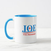 JOY für den Präsidenten Tasse (Links)