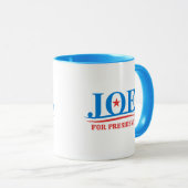 JOY für den Präsidenten Tasse (VorderseiteRechts)