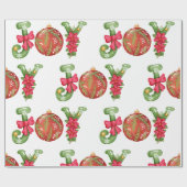 Joy Geschenkpapier (Flach)