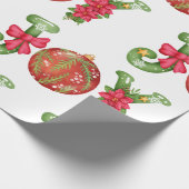 Joy Geschenkpapier (Ecke)