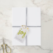 Joy Gift Tags | URLAUB Geschenkanhänger (Mit Garn)