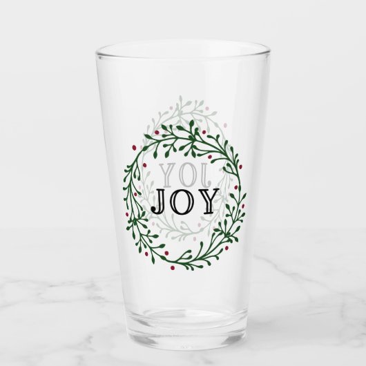 Joy Glas (Vorderseite)