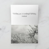 Joy Glass Ball Holiday Collection Karte (Innenseite)