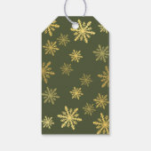 Joy + Gold Foil | URLAUB Geschenkanhänger (Rückseite)