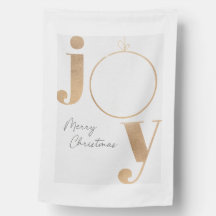 Joy Gold Lettering