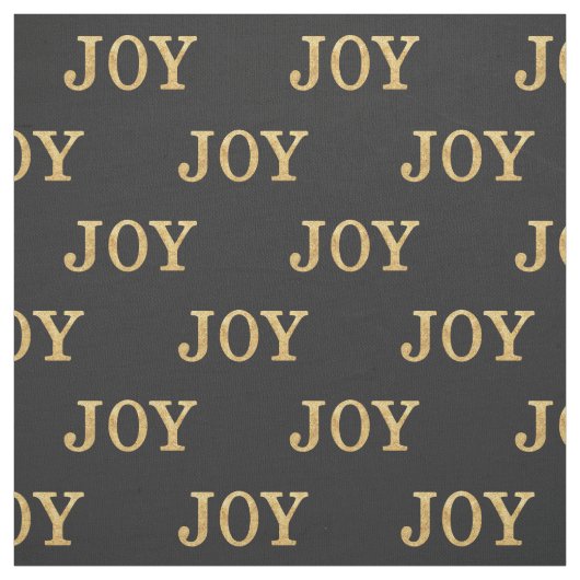 JOY (Gold) Stoff (Muster)