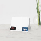 Joy Greeting Card Dankeskarte (Rückseite)