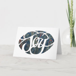 Joy Greeting Card Karte