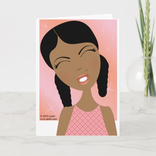 Joy Greeting Card Karte (Vorderseite)