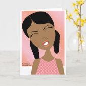 Joy Greeting Card Karte (Gelbe Blume)