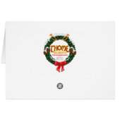 Joy - Grußkarte (Rückseite Horizontal)