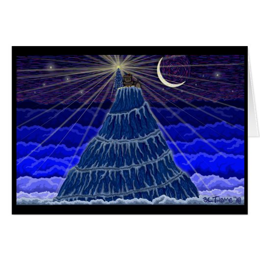 Joy - Grußkarte (Vorderseite (Horizontal))