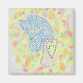 Joy Guardian Angel Art Custom Kühlschrankmagnets Magnet