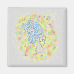 Joy Guardian Angel Art Custom Kühlschrankmagnets Magnet