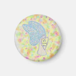 Joy Guardian Angel Art Custom Kühlschrankmagnets Magnet
