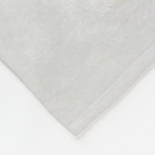 Joy Guardian Angel Custom Fleece Blanket (Ecke)