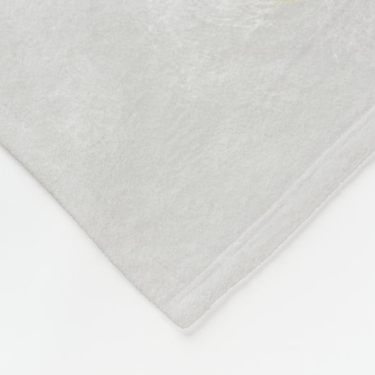 Joy Guardian Angel Custom Fleece Blanket (Ecke)