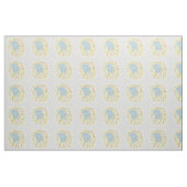 Joy Guardian Angel Fabric Kunstmaterial Stoff (Fat Quarter (45,7 x 55,9 cm))