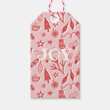 Joy ・ Handgezeichnete Weihnachtsdekorationen Set