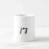 Joy Happy Joyous Hot Coffee Tasse (Mittel)