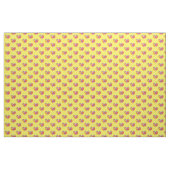 Joy Hearts Rainbow Material Stoff (Yard (91,4 cm))
