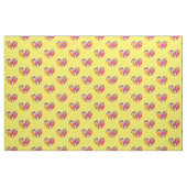 Joy Hearts Rainbow Material Stoff (Fat Quarter (45,7 x 55,9 cm))
