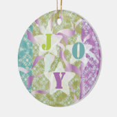 JOY Holiday Keepake Ornament (Links)