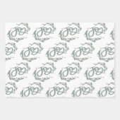 Joy Holiday Paper Geschenkpapier Set (Vorderseite 2)